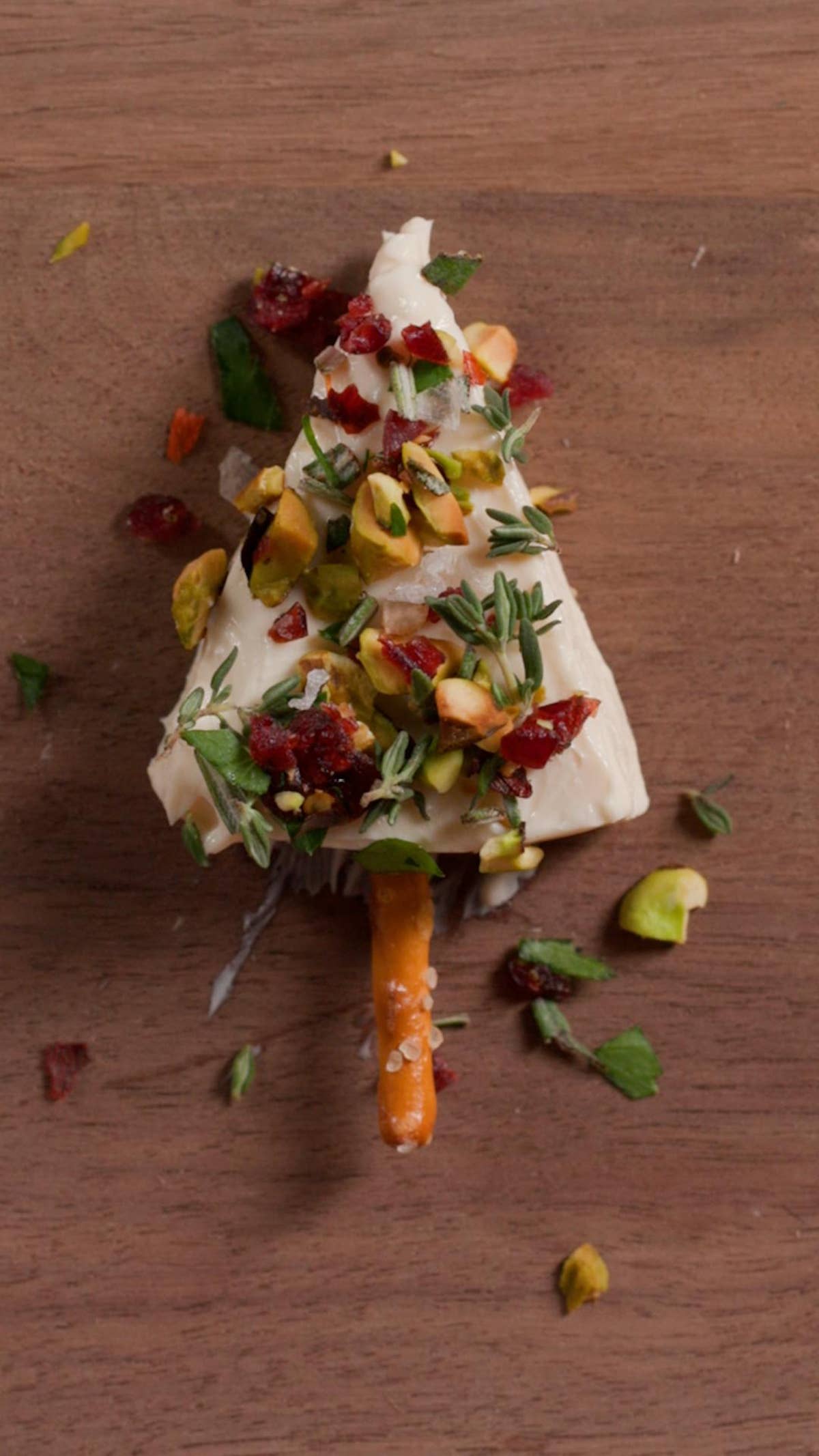 Holiday Cheese Trees