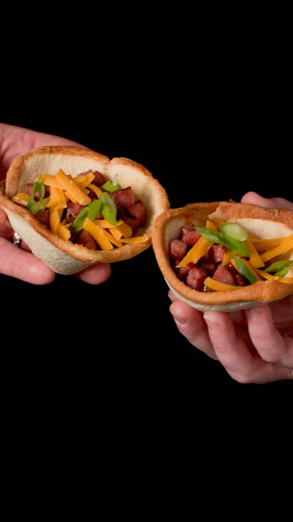 Chili Cheese Dog Cups