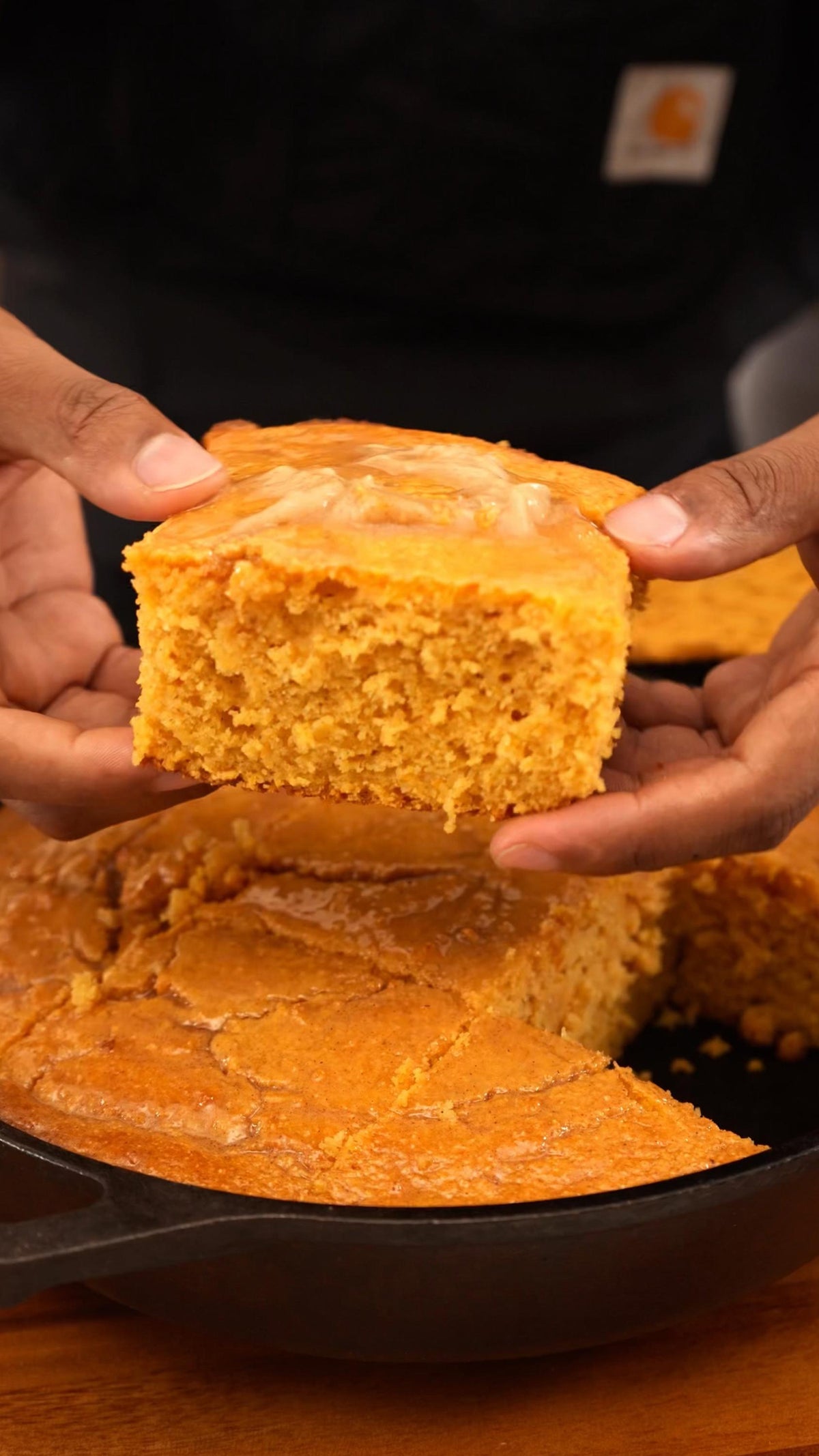 Sweet Potato Cornbread Recipe by Tasty-image