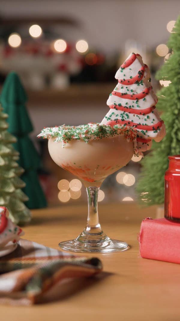 Christmas Tree Cocktail