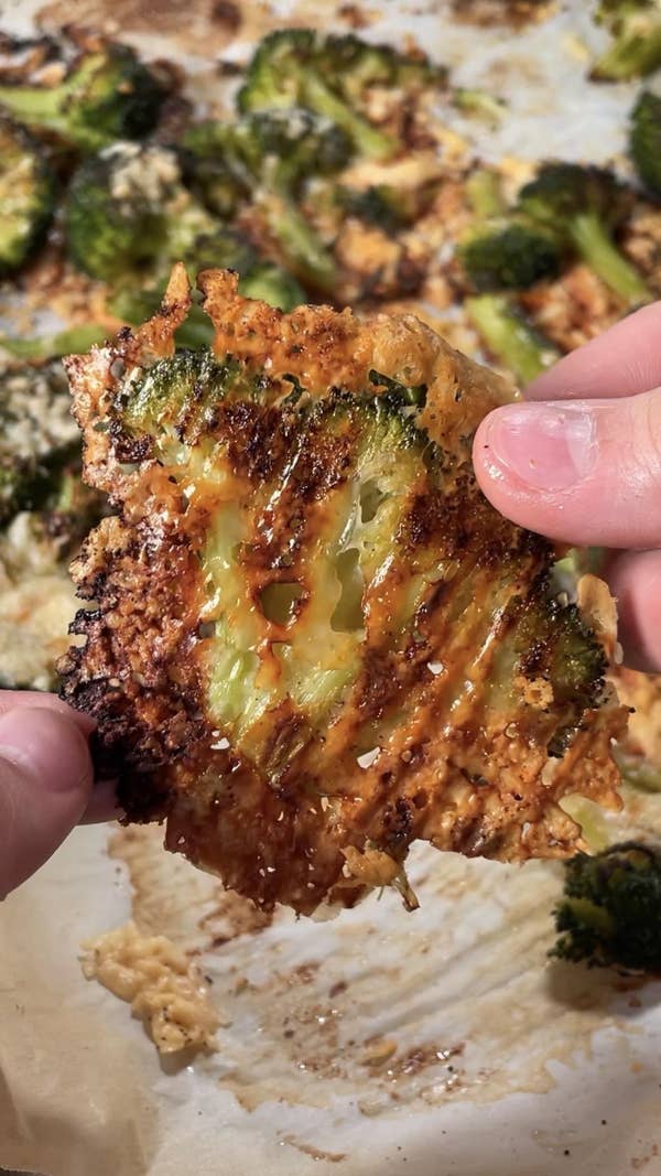 Smashed Broccoli