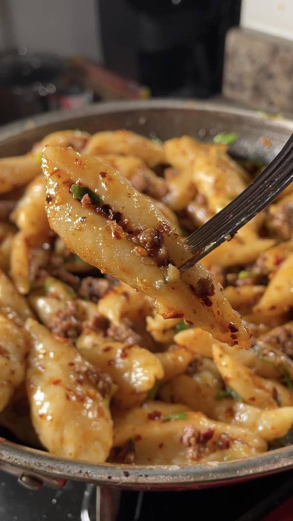 2-Ingredient Noodles