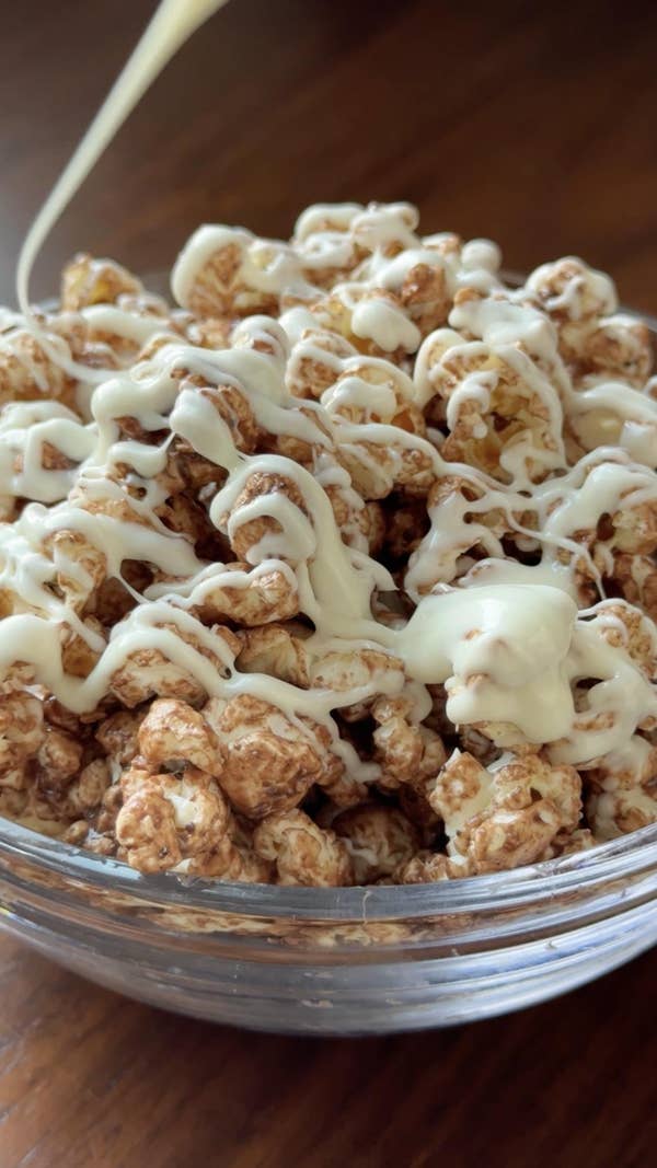 Chocolate Mocha Popcorn