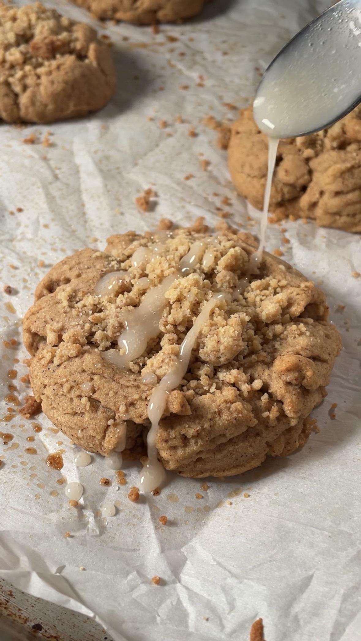 Coffee Coffee Cake Cookies