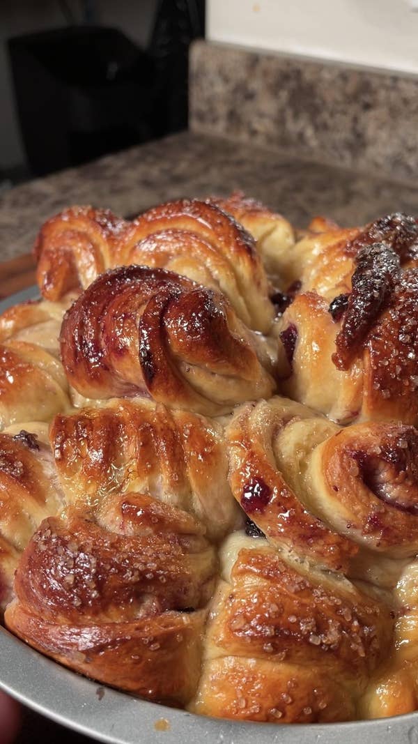 Berry Rugelach