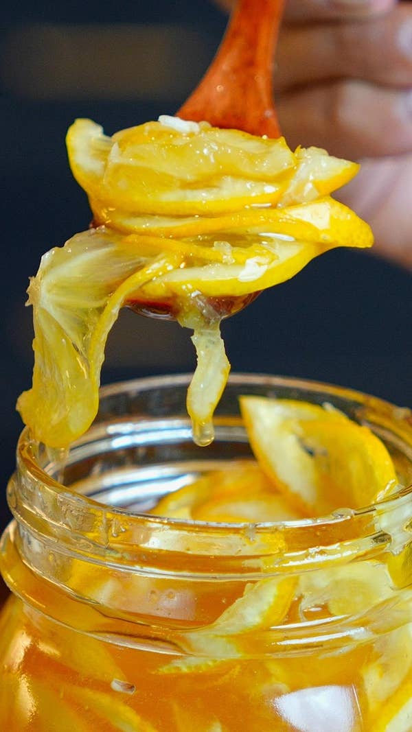 Citron Tea (Yuja-Cha Inspired)