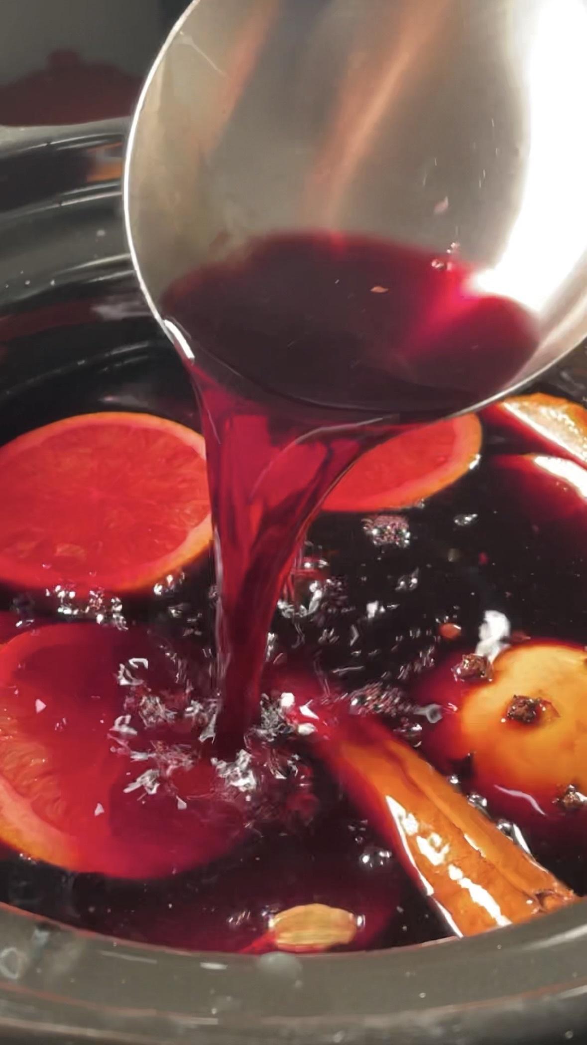 Festive Mulled Wine