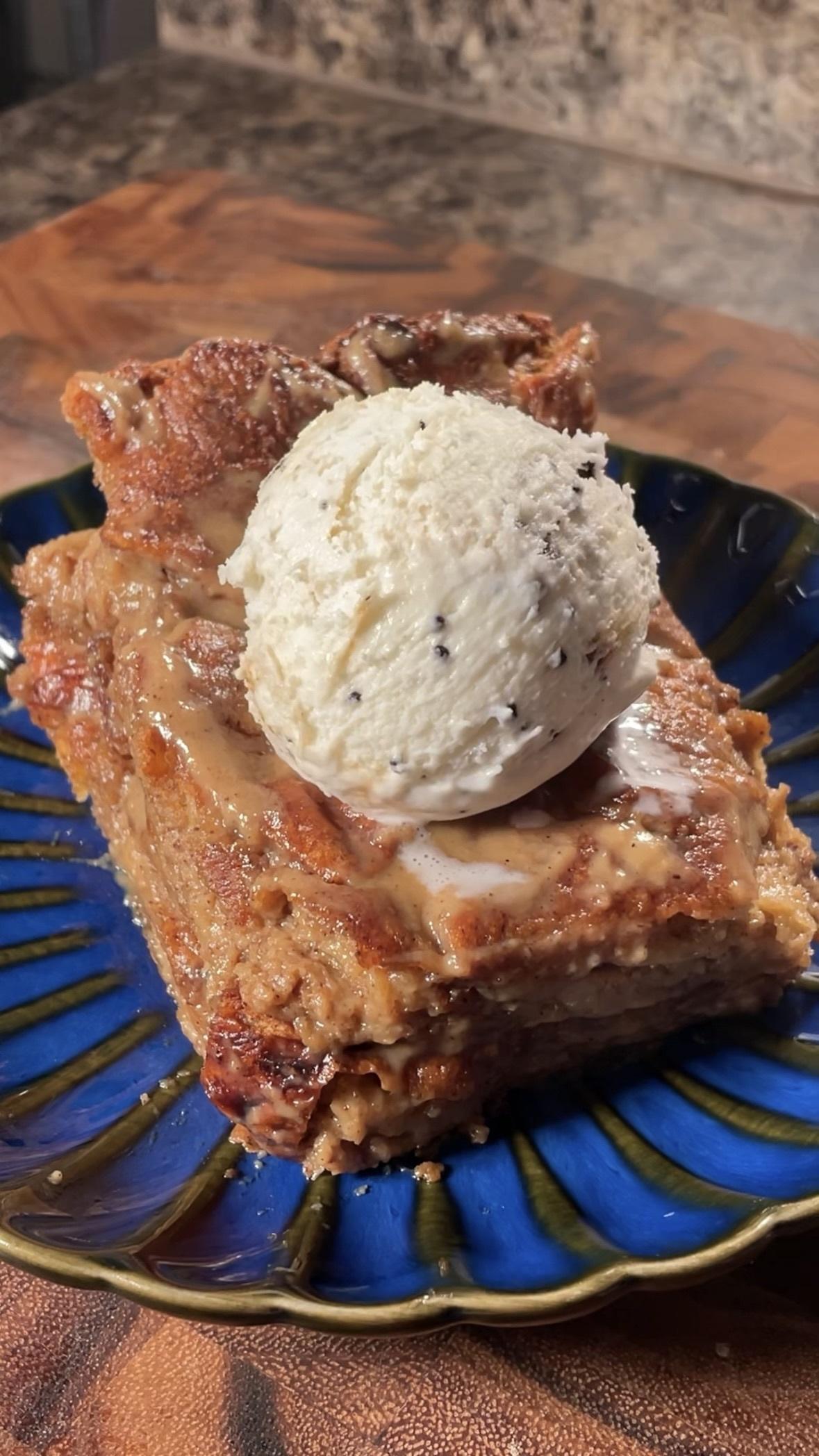 Baileys Bread Pudding