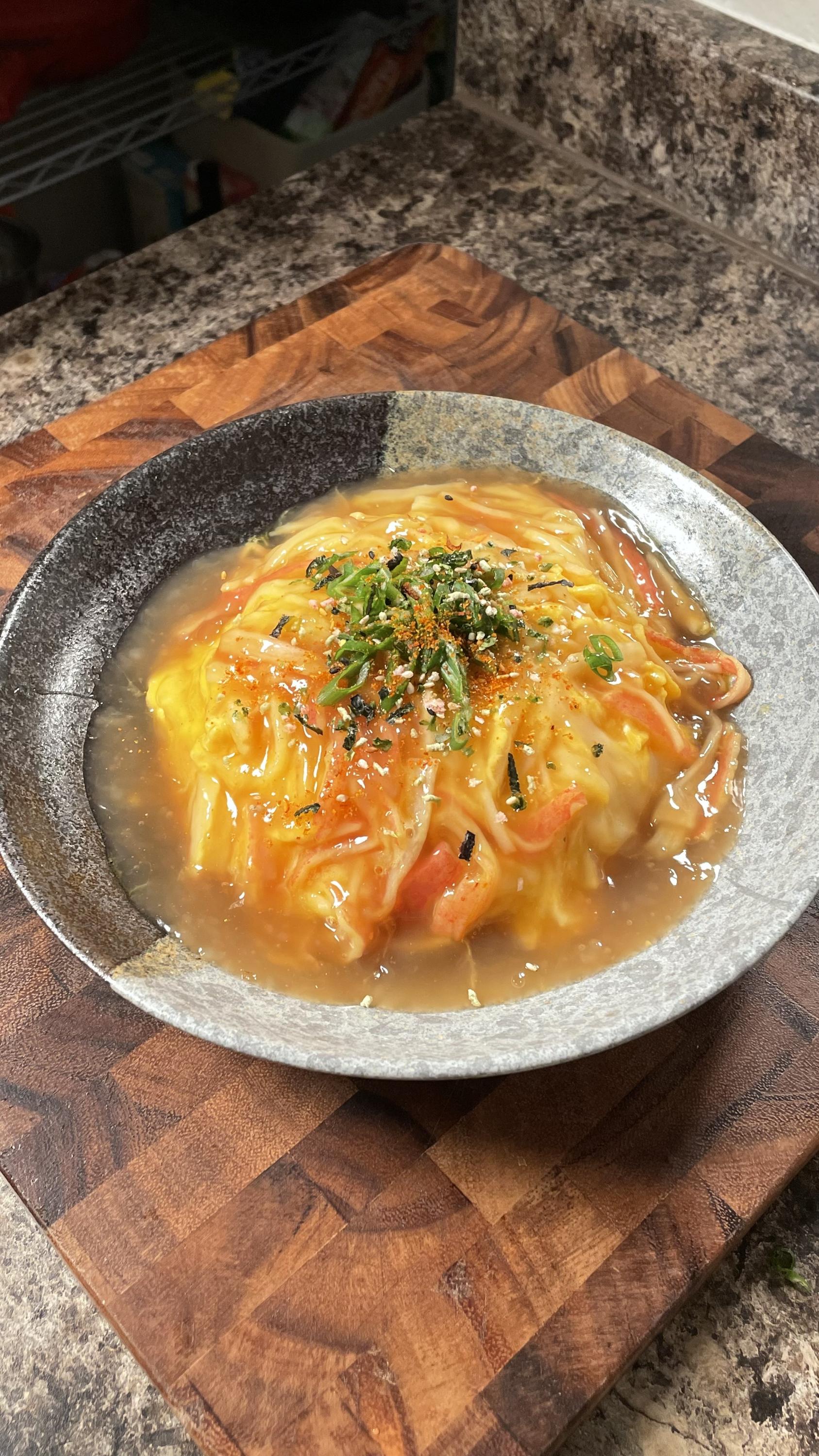 Japanese Crab Omelet