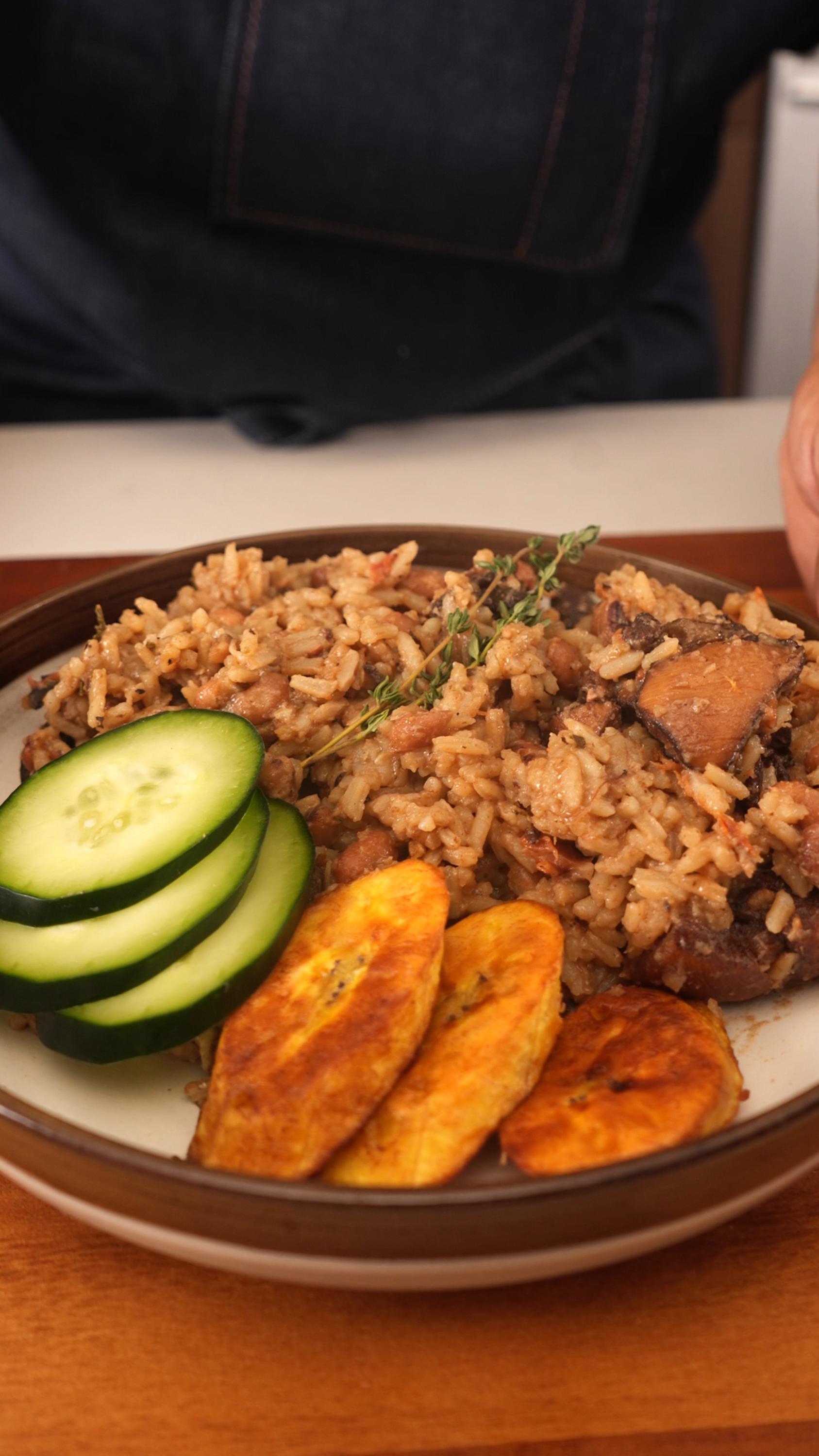 Guyanese Chicken Cook-Up Rice