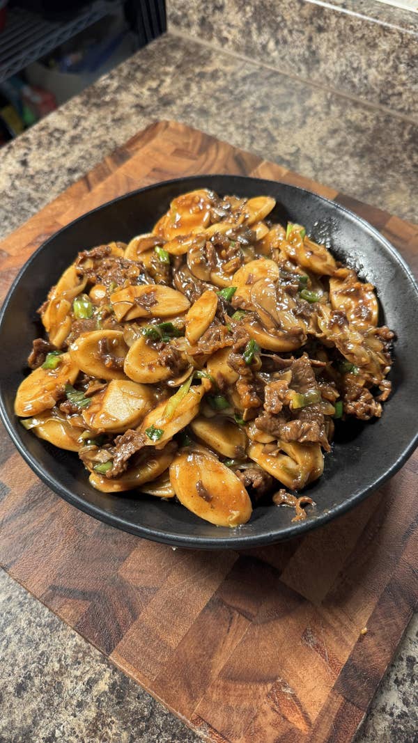Stir-Fry Rice Cakes