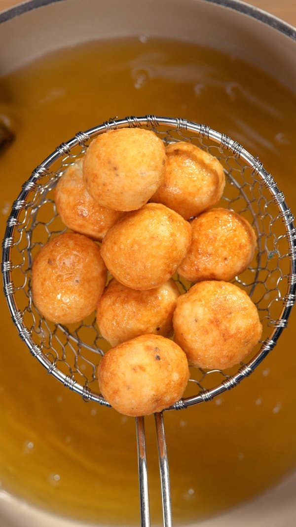 Dauphine Potatoes