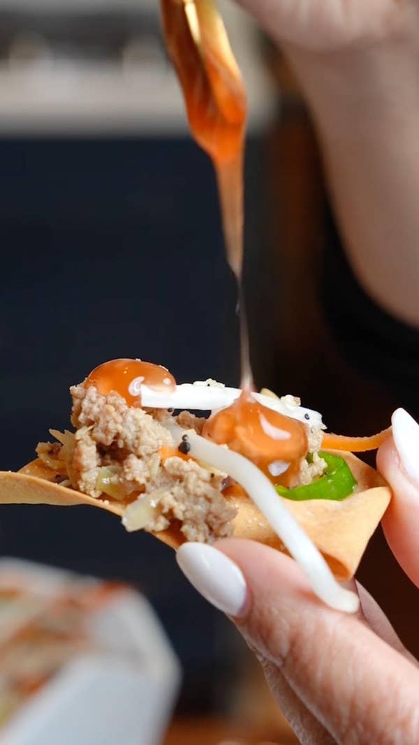 Deconstructed Egg Rolls