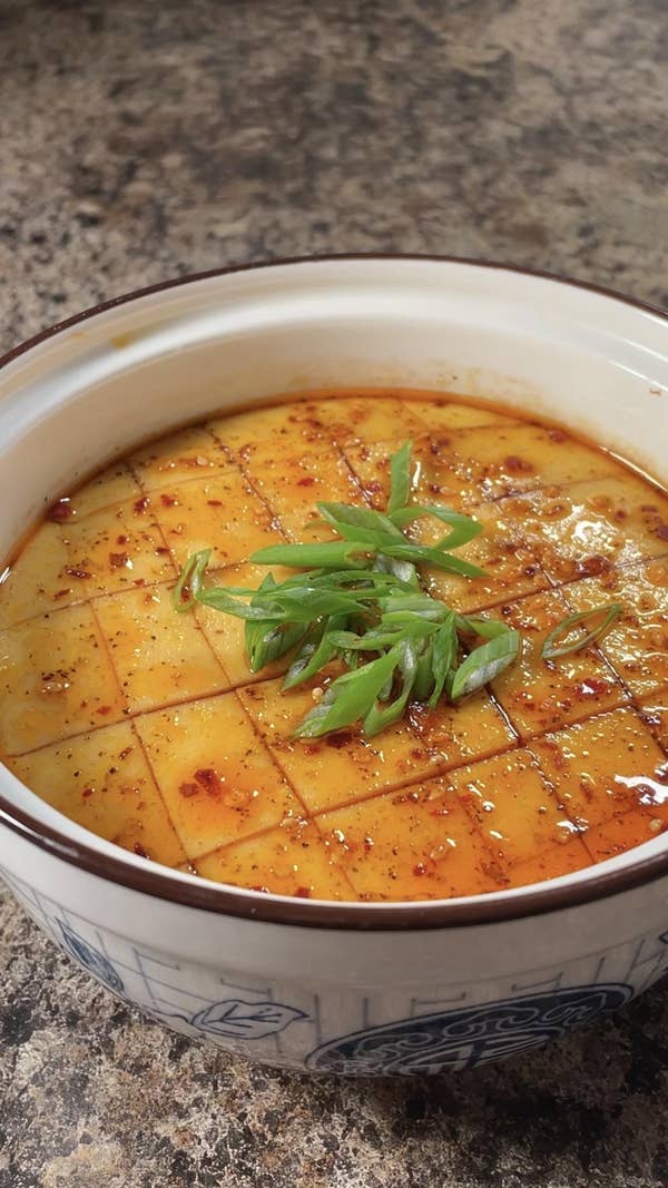 Steamed Eggs