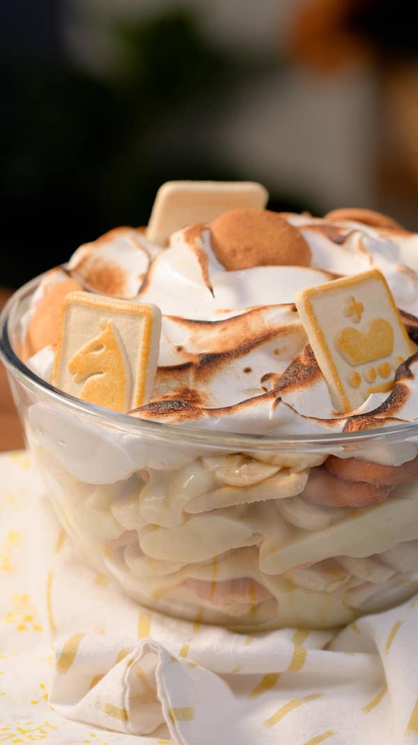 Southern-Style Banana Pudding