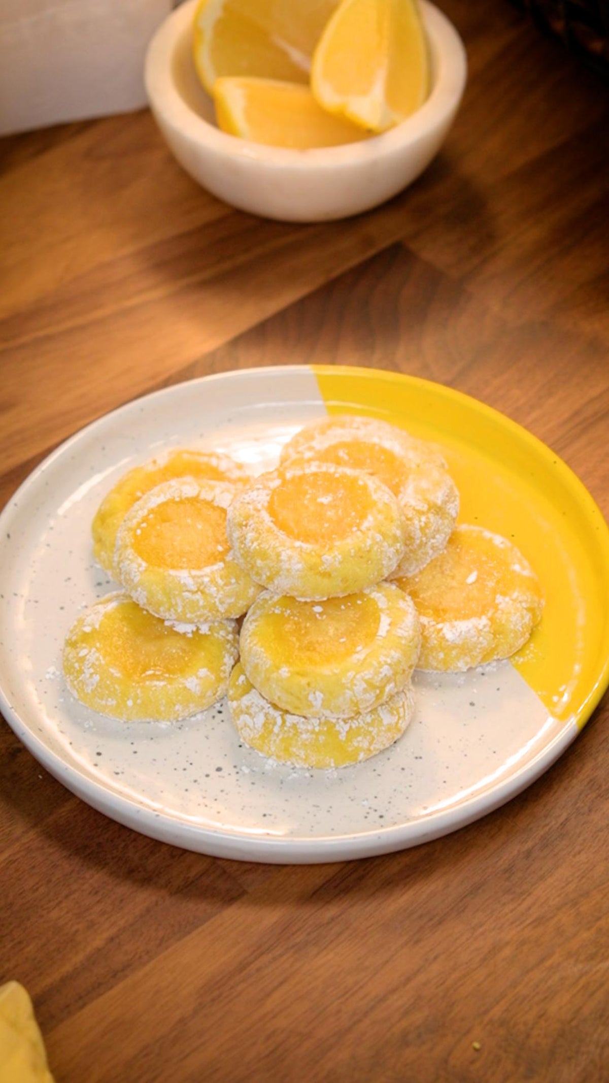 Lemon Crinkle Cookies Recipe by Tasty-image