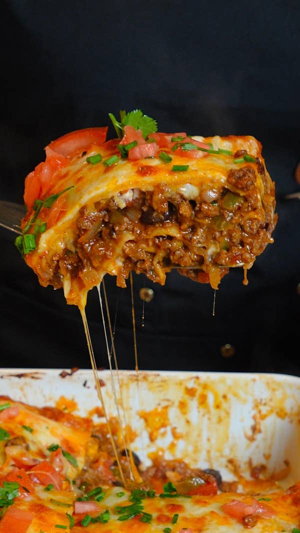 Family-Style Taco Lasagna