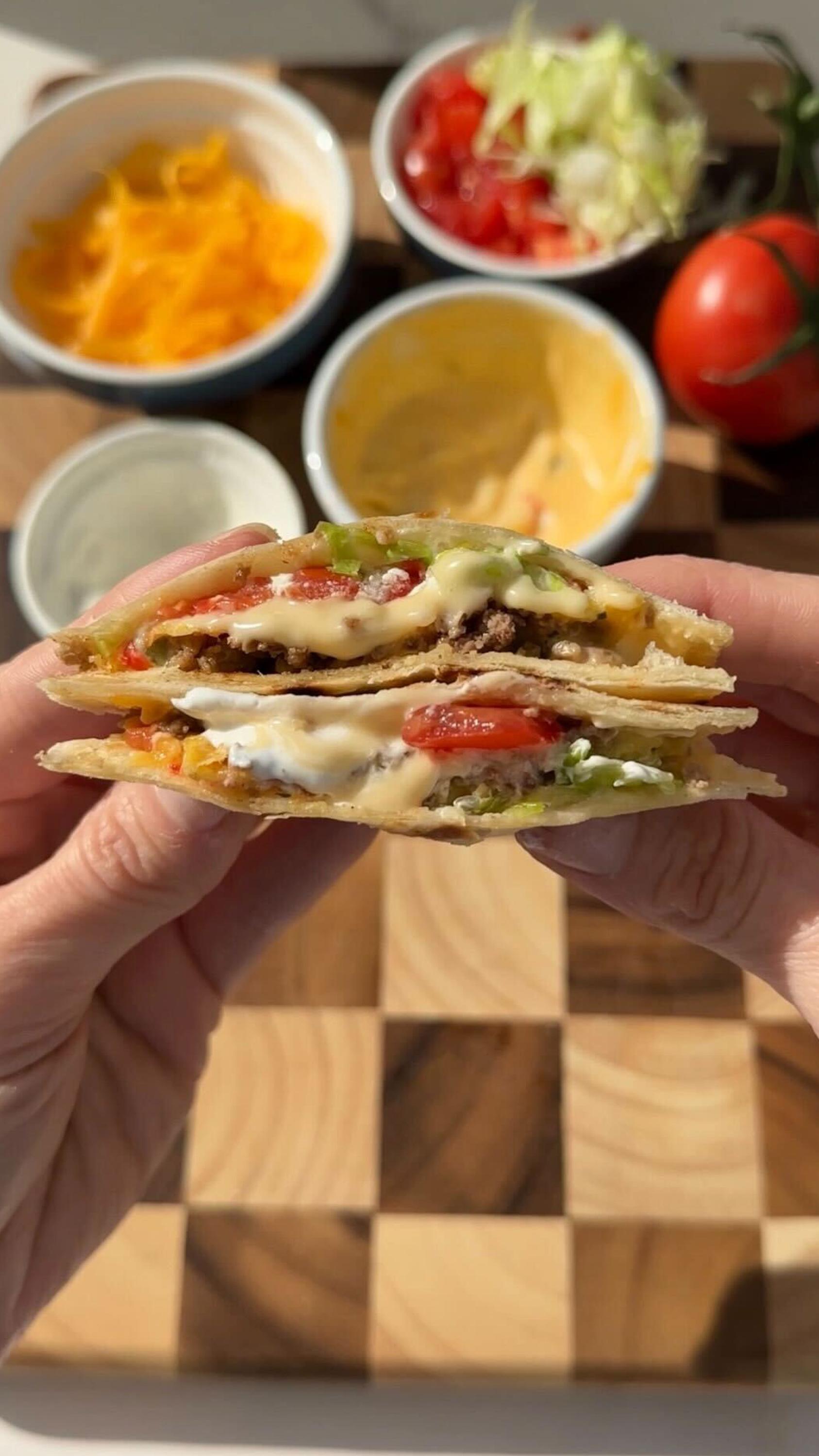 Crunchwrap Uncrustable