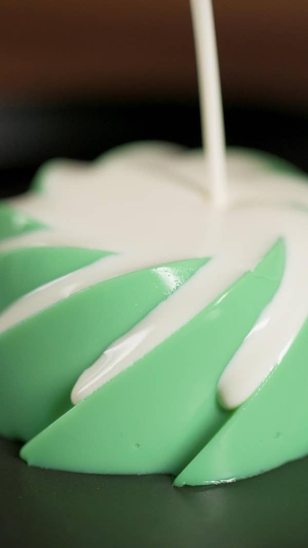 Matcha Latte Jelly