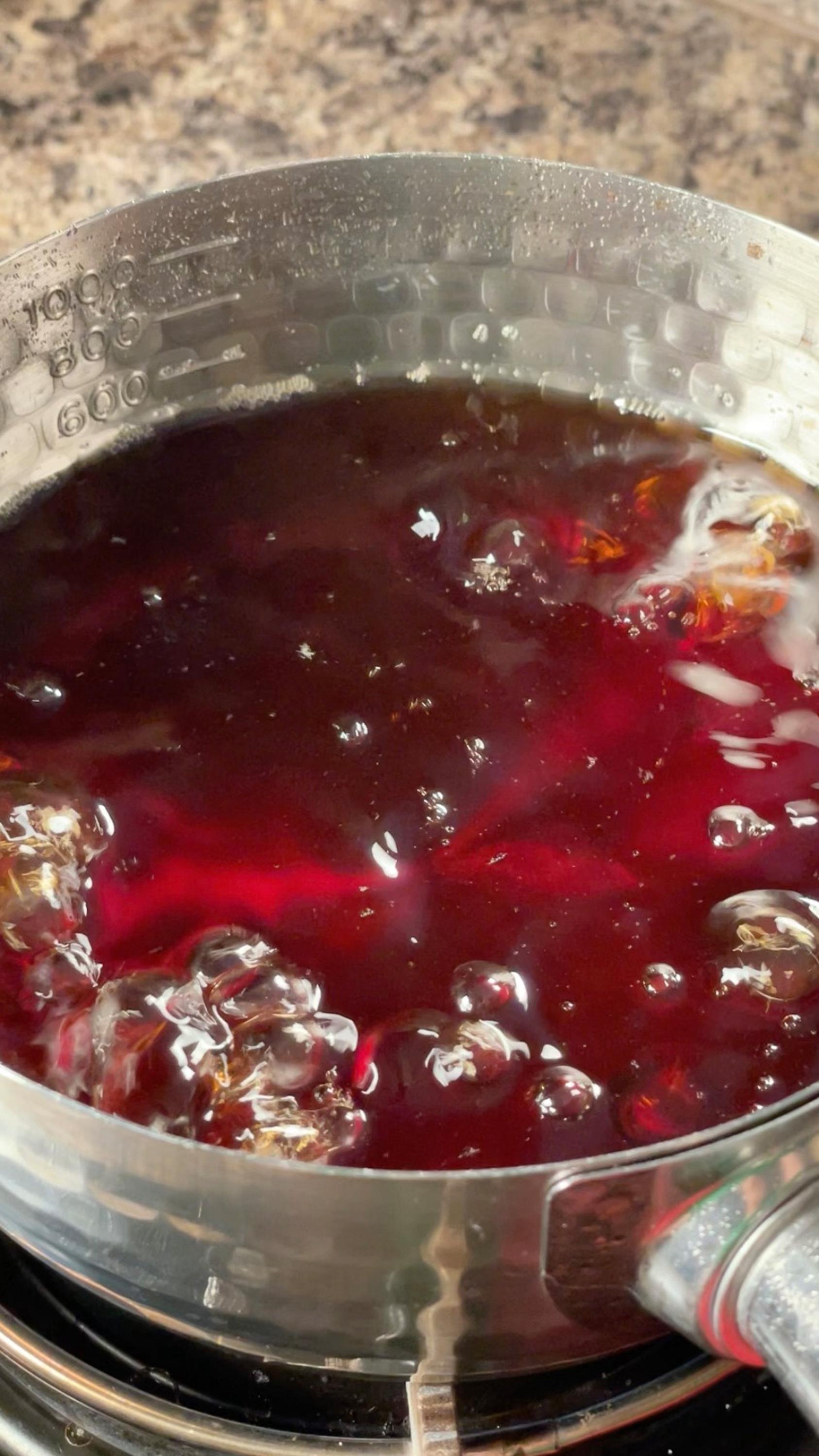 Earl Grey Simple Syrup