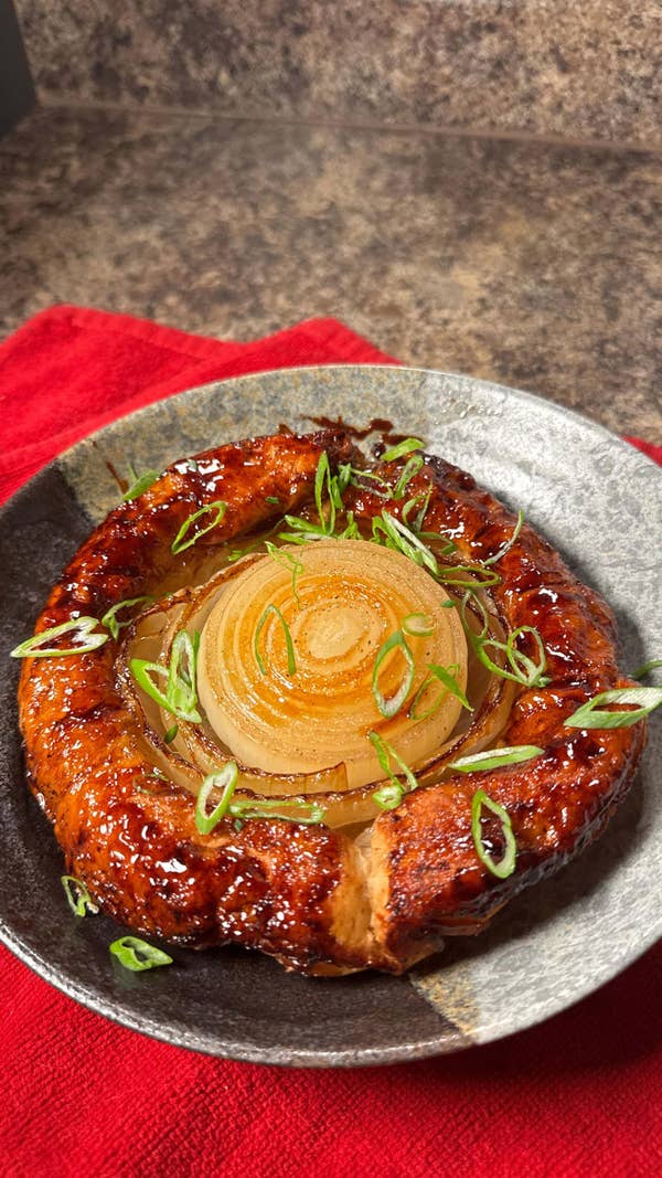 Onion Tarte Tatin