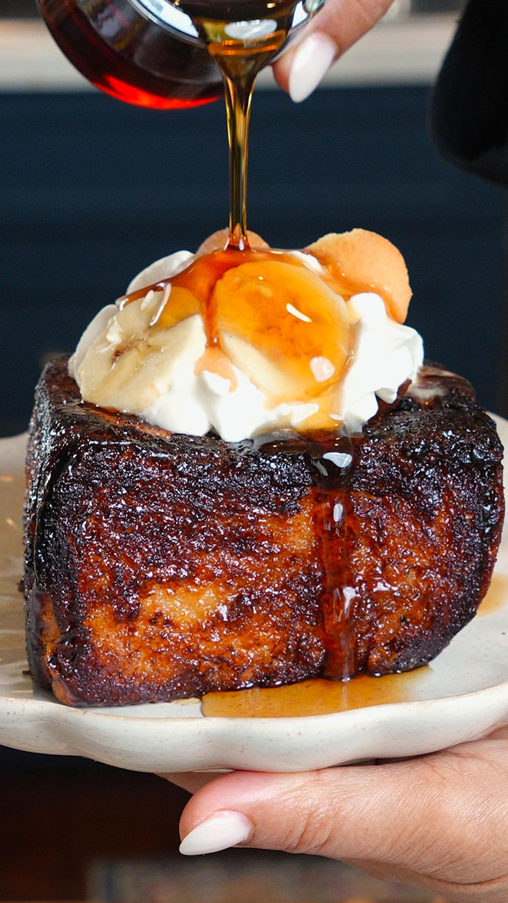 Shibuya Banana Pudding French Toast