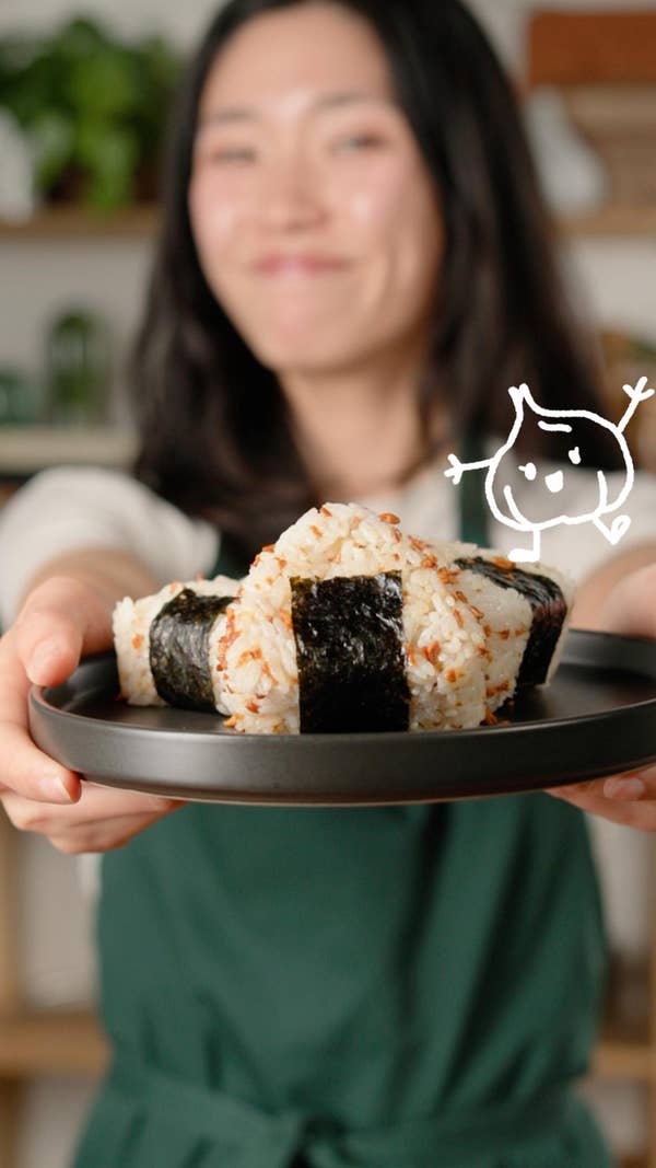50-Garlic Clove Beef Bulgogi Onigiri