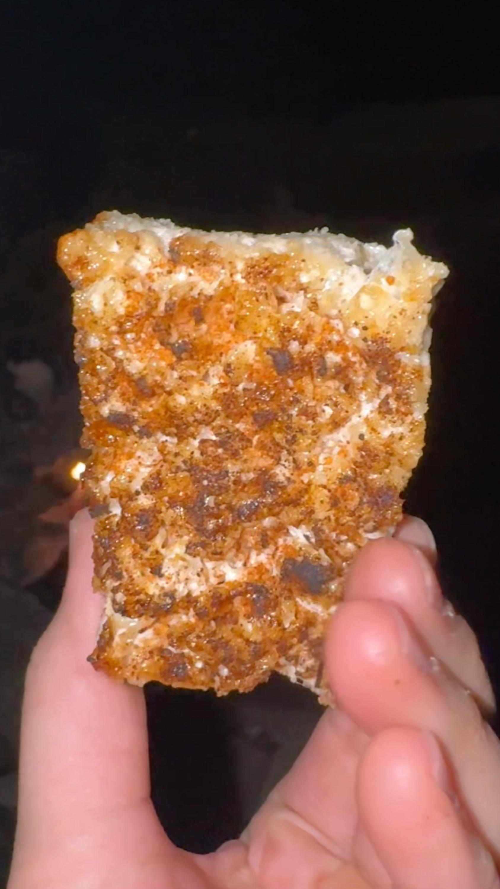 Roasted Rice Crispy Treats