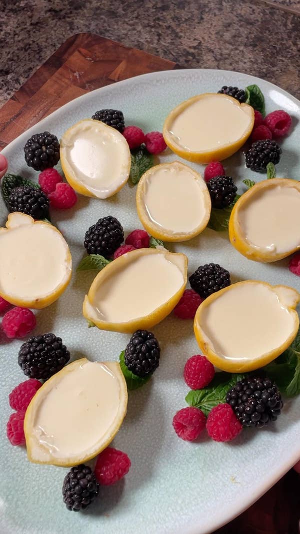 Lemon Posset