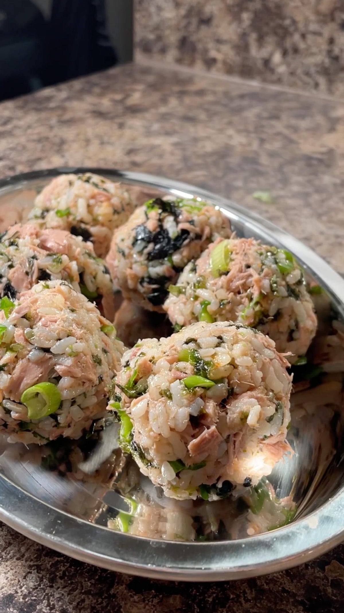 Tuna Rice Balls Recipe by Tasty-image