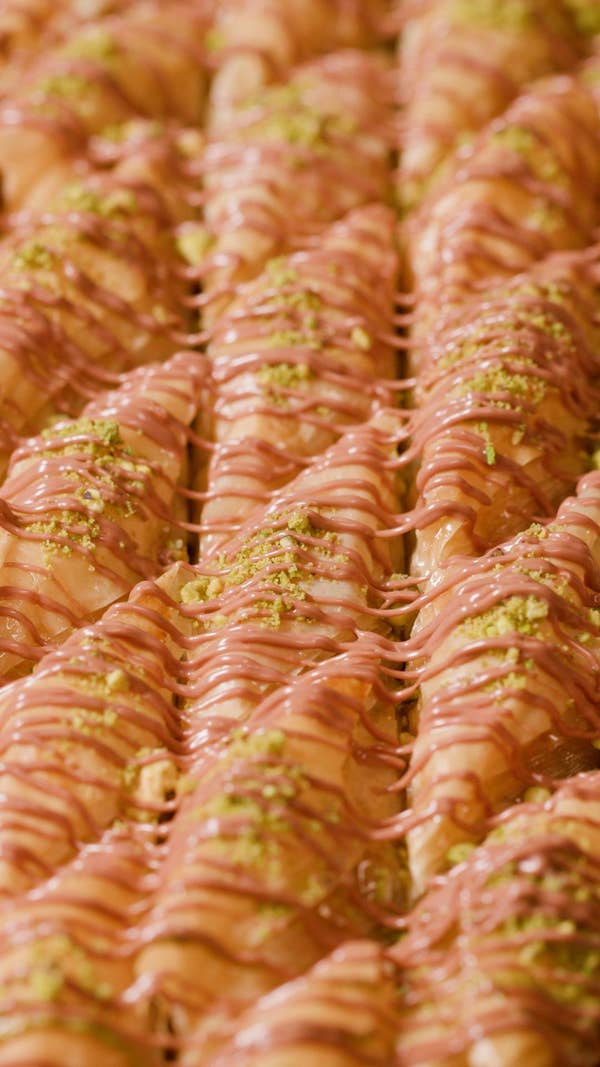 Dubai Chocolate Baklava