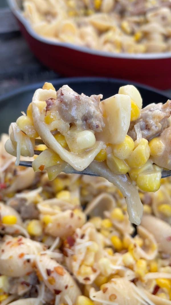 Corn Pasta