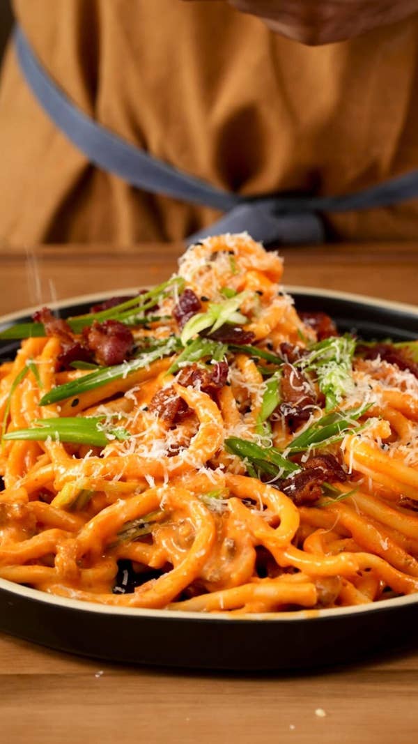 Gochujang Carbonara