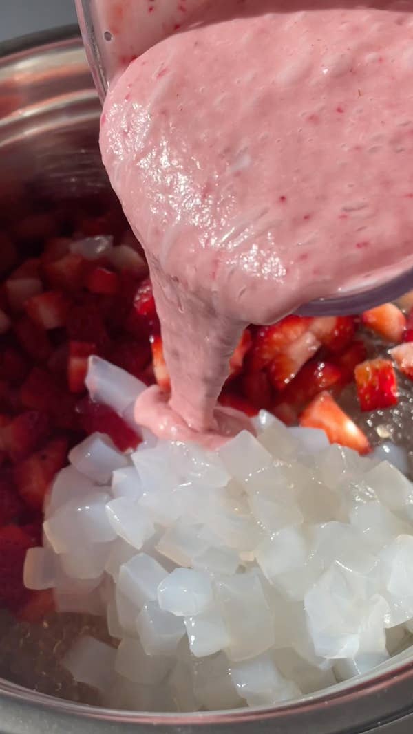 Strawberry Sago