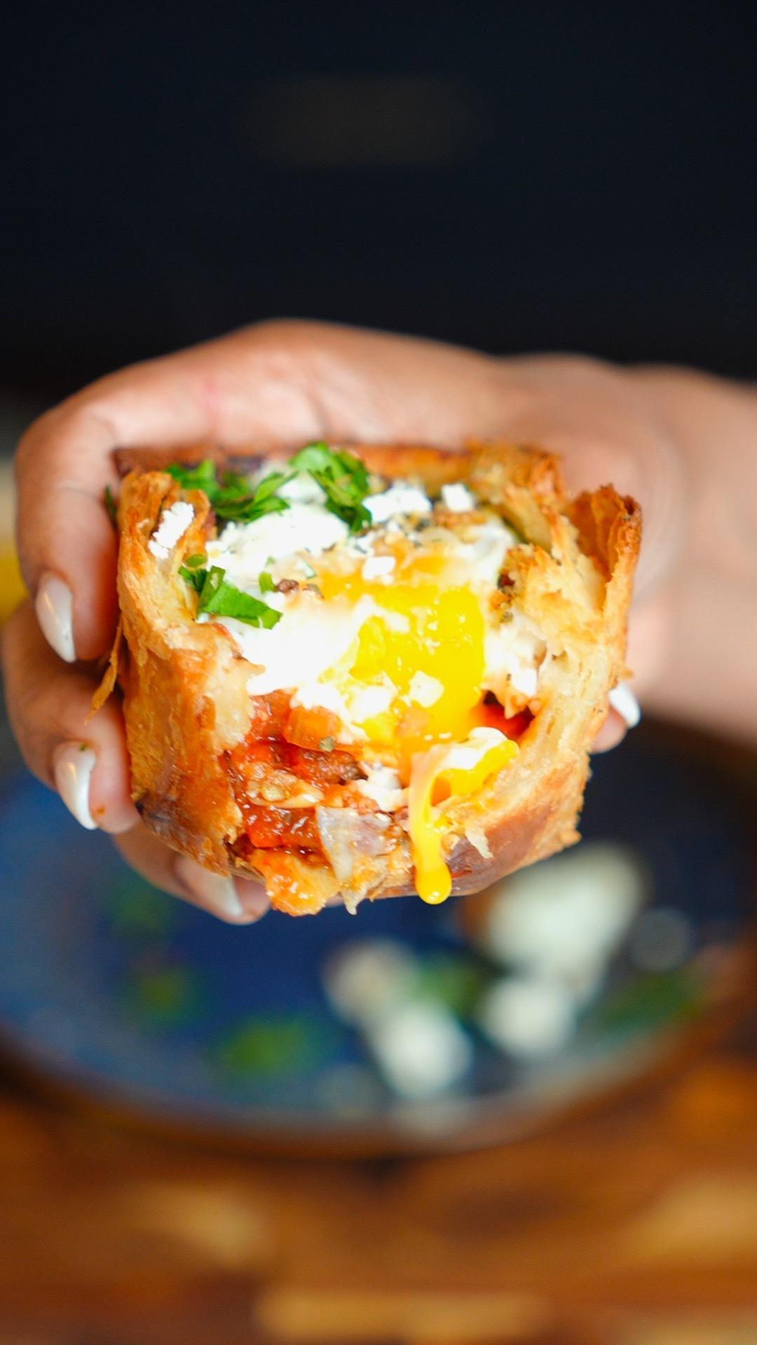 Mini Shakshuka Cups