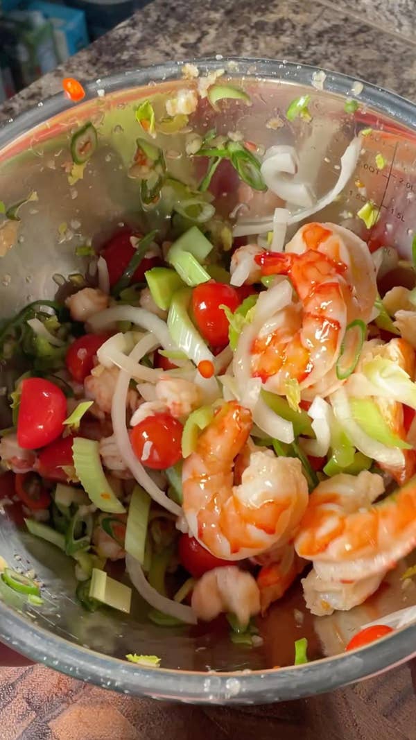 Thai Yum Seafood Salad