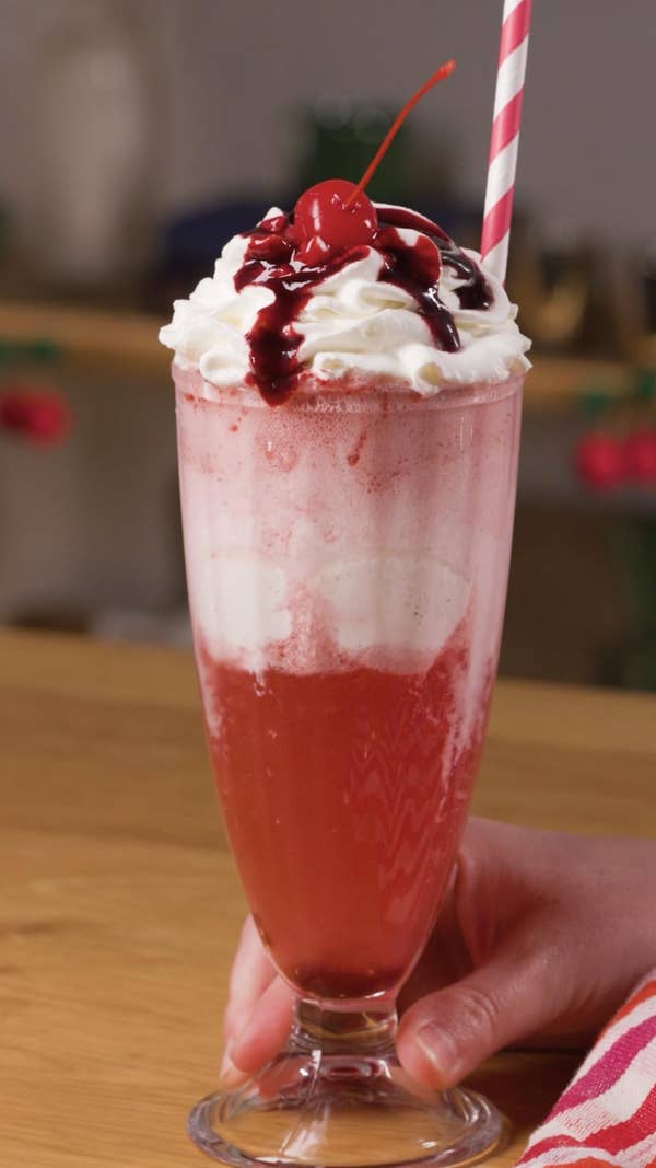 Cherry Vanilla Float