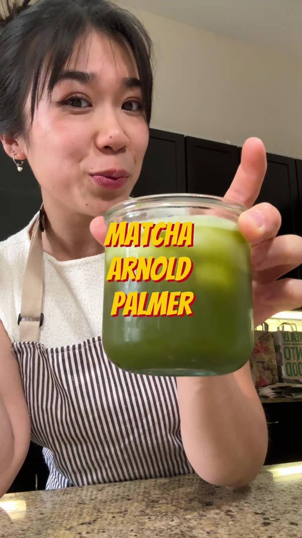 Matcha Arnold Palmer