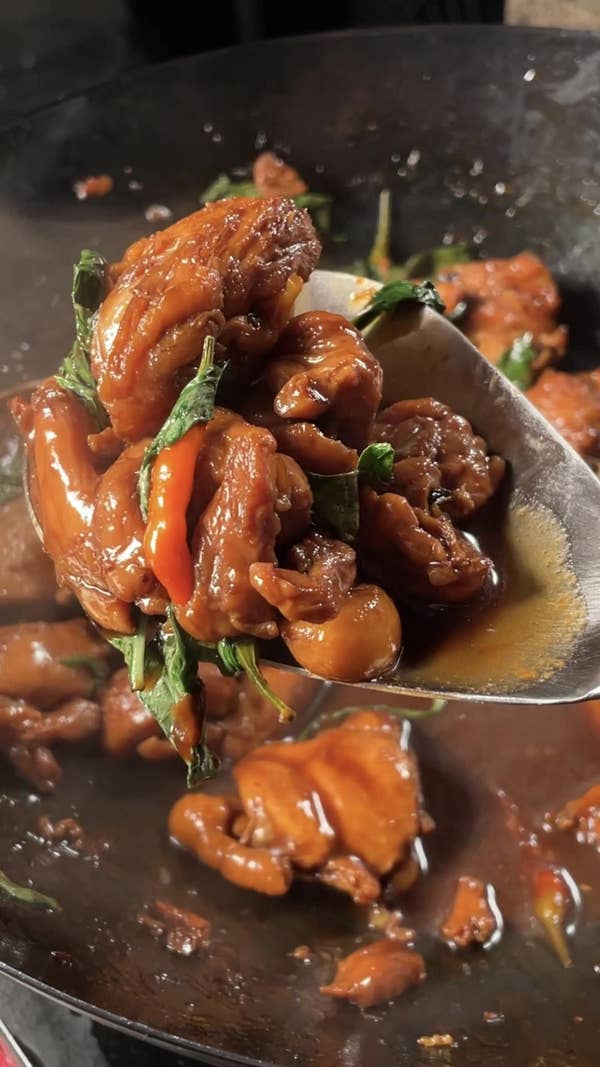 Three-Cup Chicken