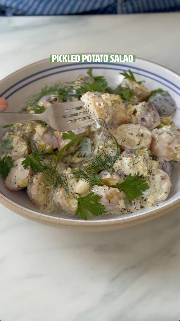 Pickled Potato Salad