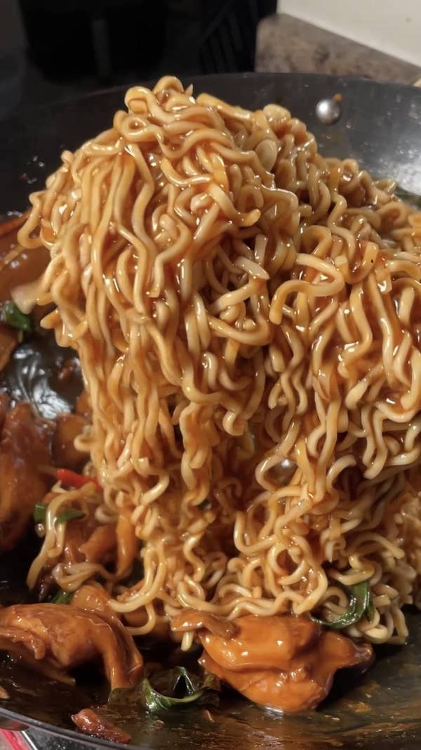 Saucy Ramen