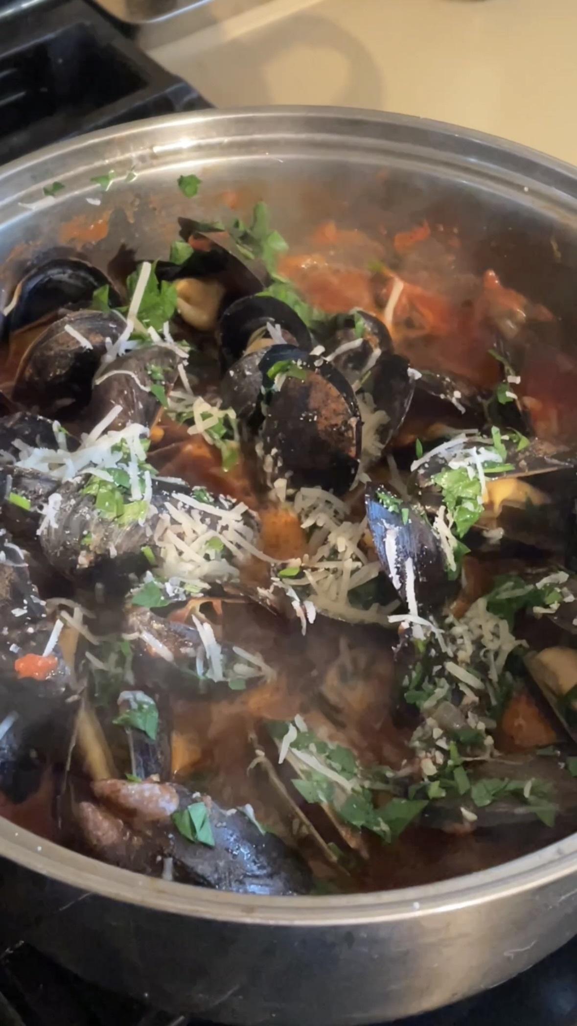 Tomato Mussels