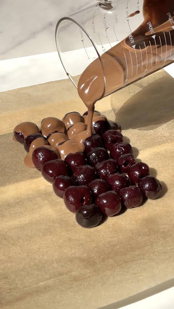 Cherry Chocolate Bark
