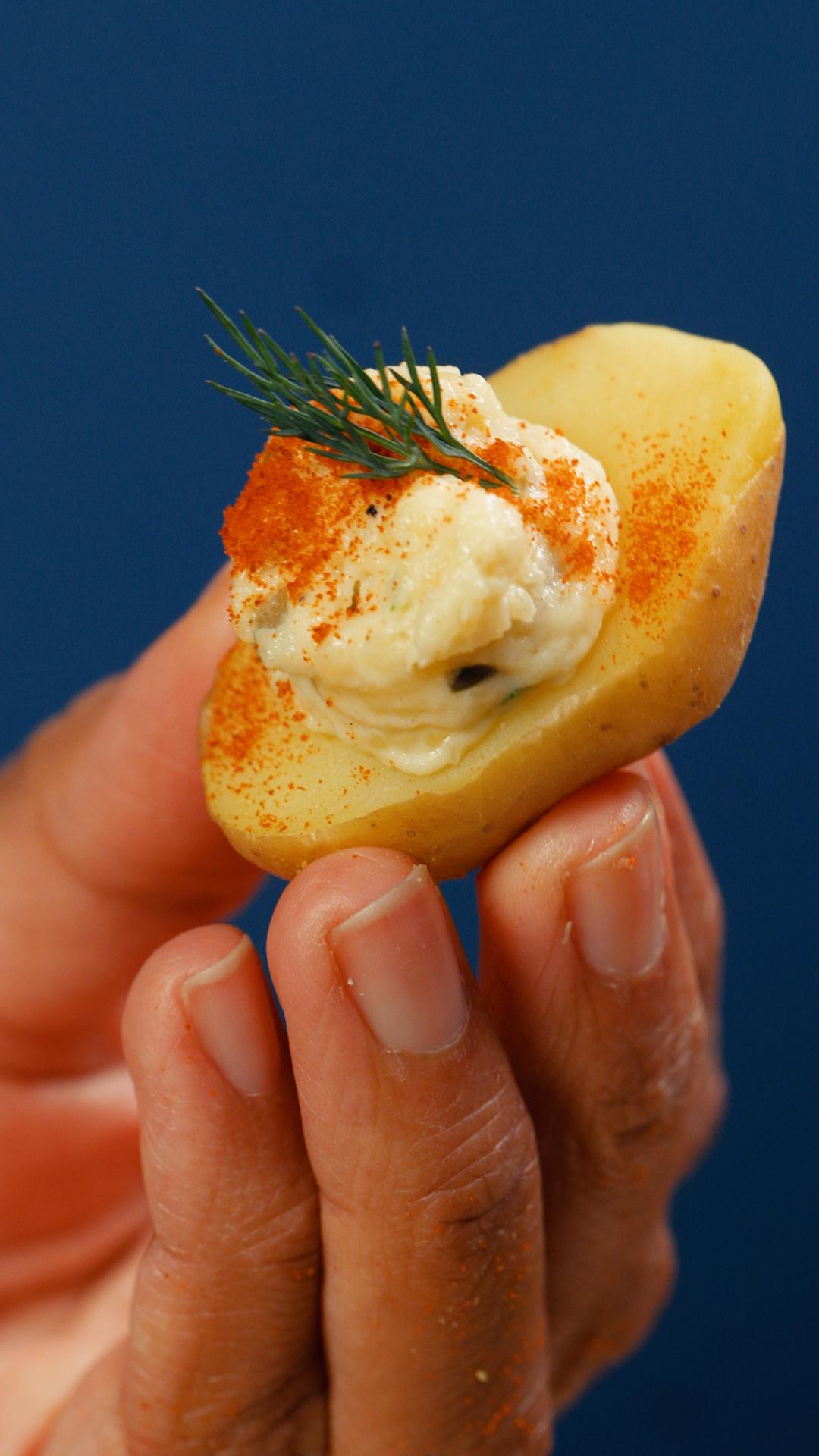 Deviled Potatoes