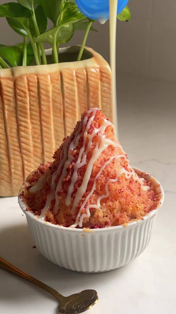 Shaved Peach Ice
