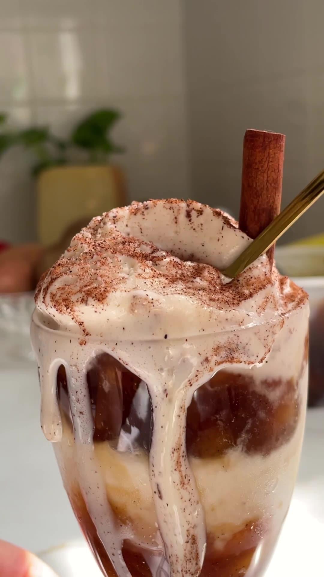 Chunky Cinnamon Banana Caramel