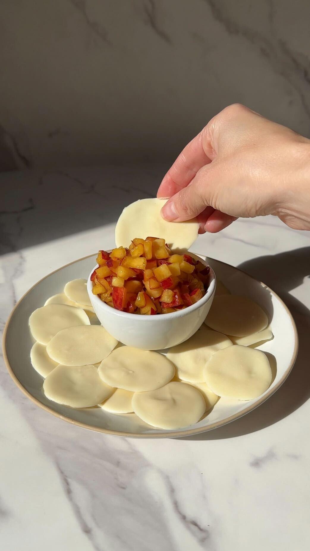 Peaches & Cream “Chips And Salsa”