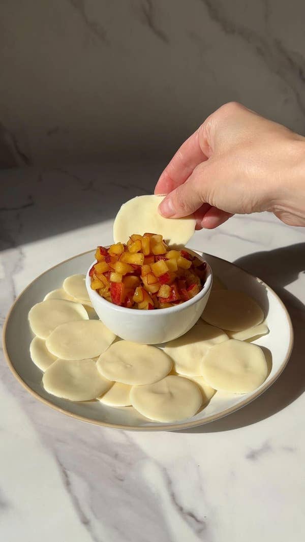 Peaches & Cream “Chips And Salsa”