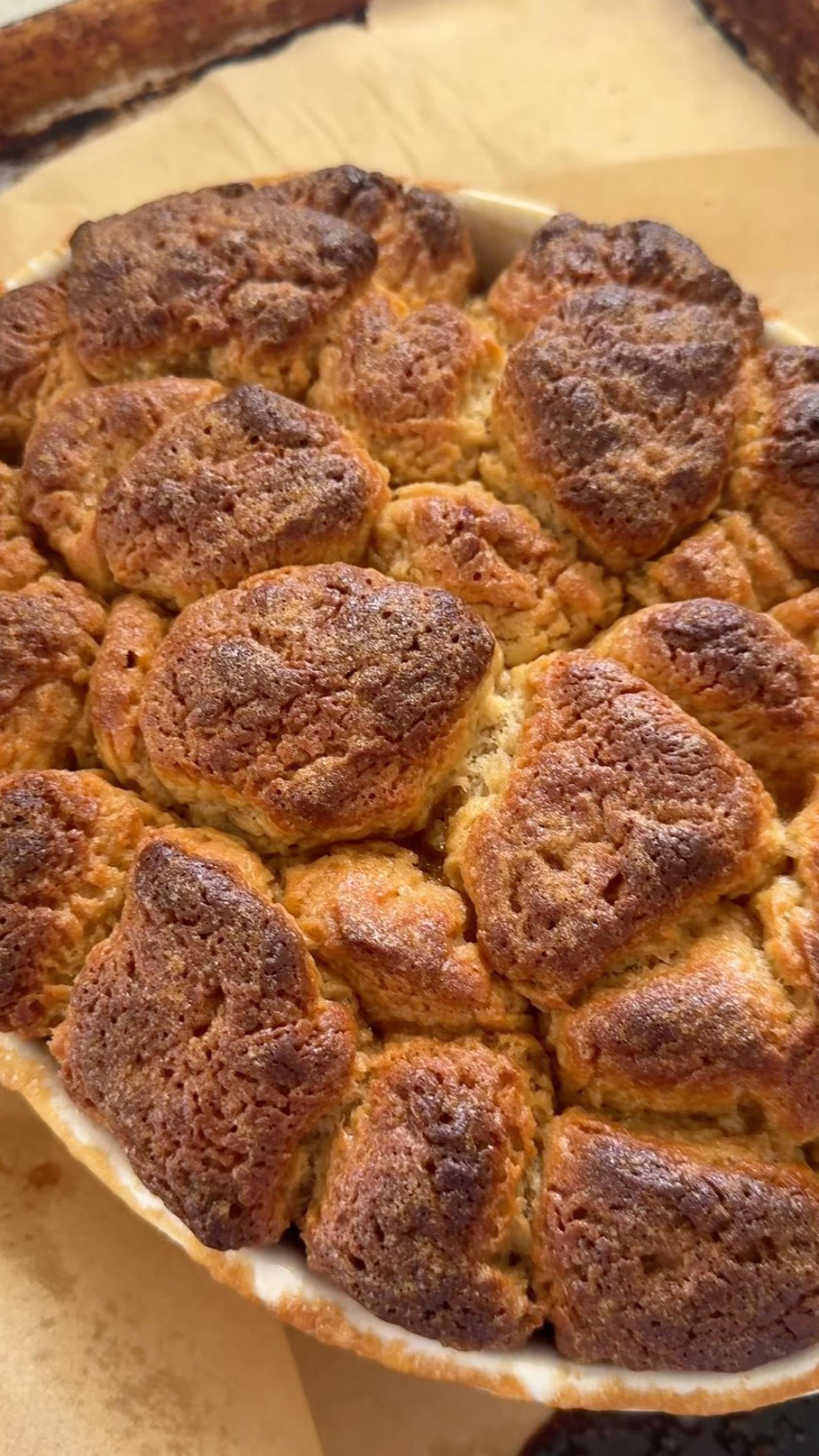 Salted Caramel Monkey Bread