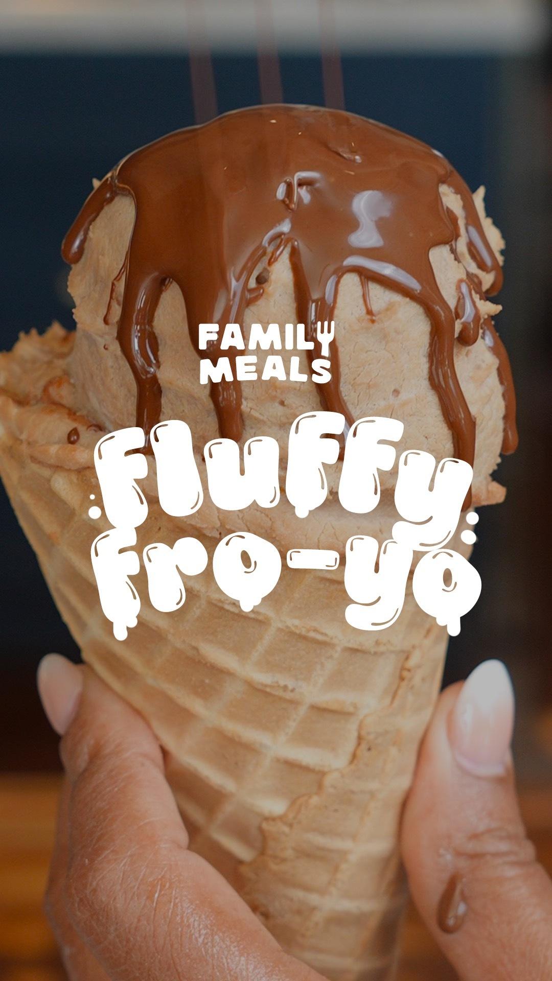 Fluffy Fro-Yo